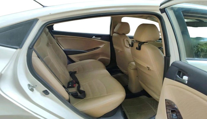 2015 Hyundai Verna 1.6 VTVT S AT, Petrol, Automatic, 68,849 km, interior