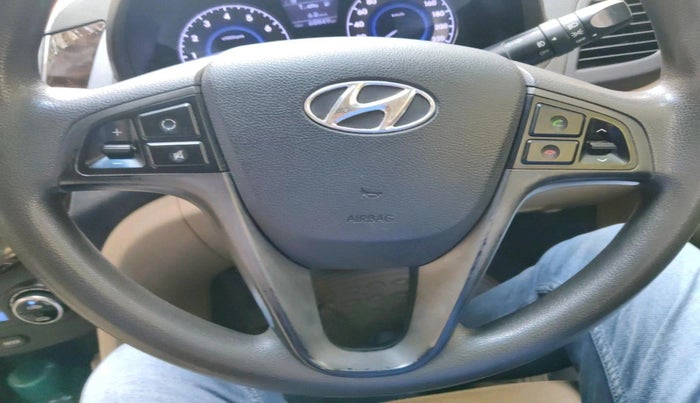 2015 Hyundai Verna 1.6 VTVT S AT, Petrol, Automatic, 68,849 km, interior
