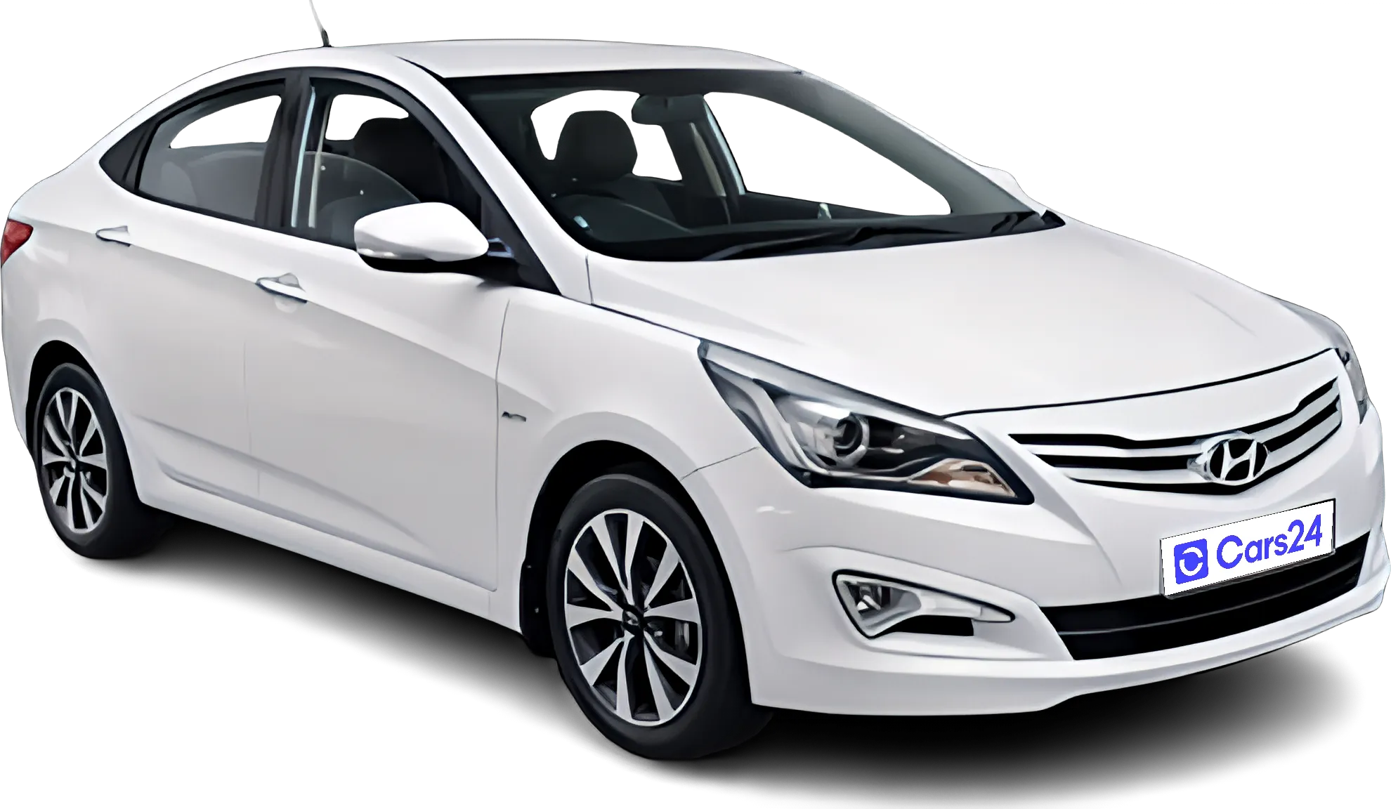 2015 Hyundai Verna - Sedan - Petrol - Automatic - ₹3.08 lakh