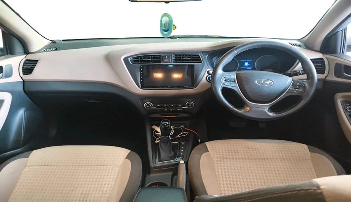 2019 Hyundai Elite i20 ASTA (O) CVT, Petrol, Automatic, 41,250 km, interior