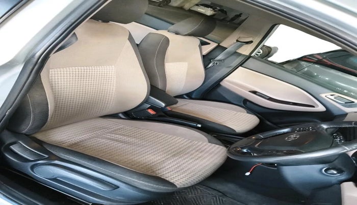 2019 Hyundai Elite i20 ASTA (O) CVT, Petrol, Automatic, 41,250 km, interior