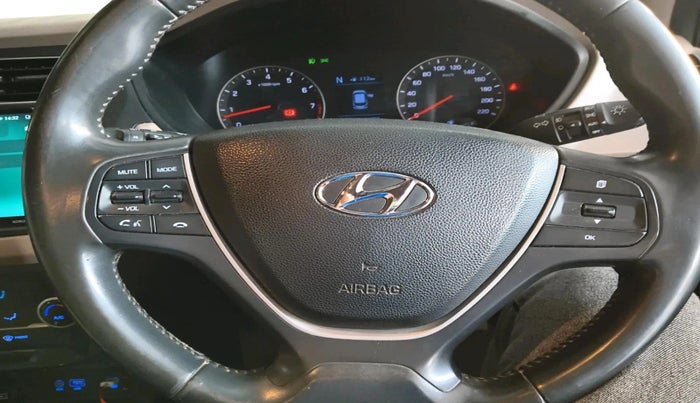 2019 Hyundai Elite i20 ASTA (O) CVT, Petrol, Automatic, 41,250 km, interior