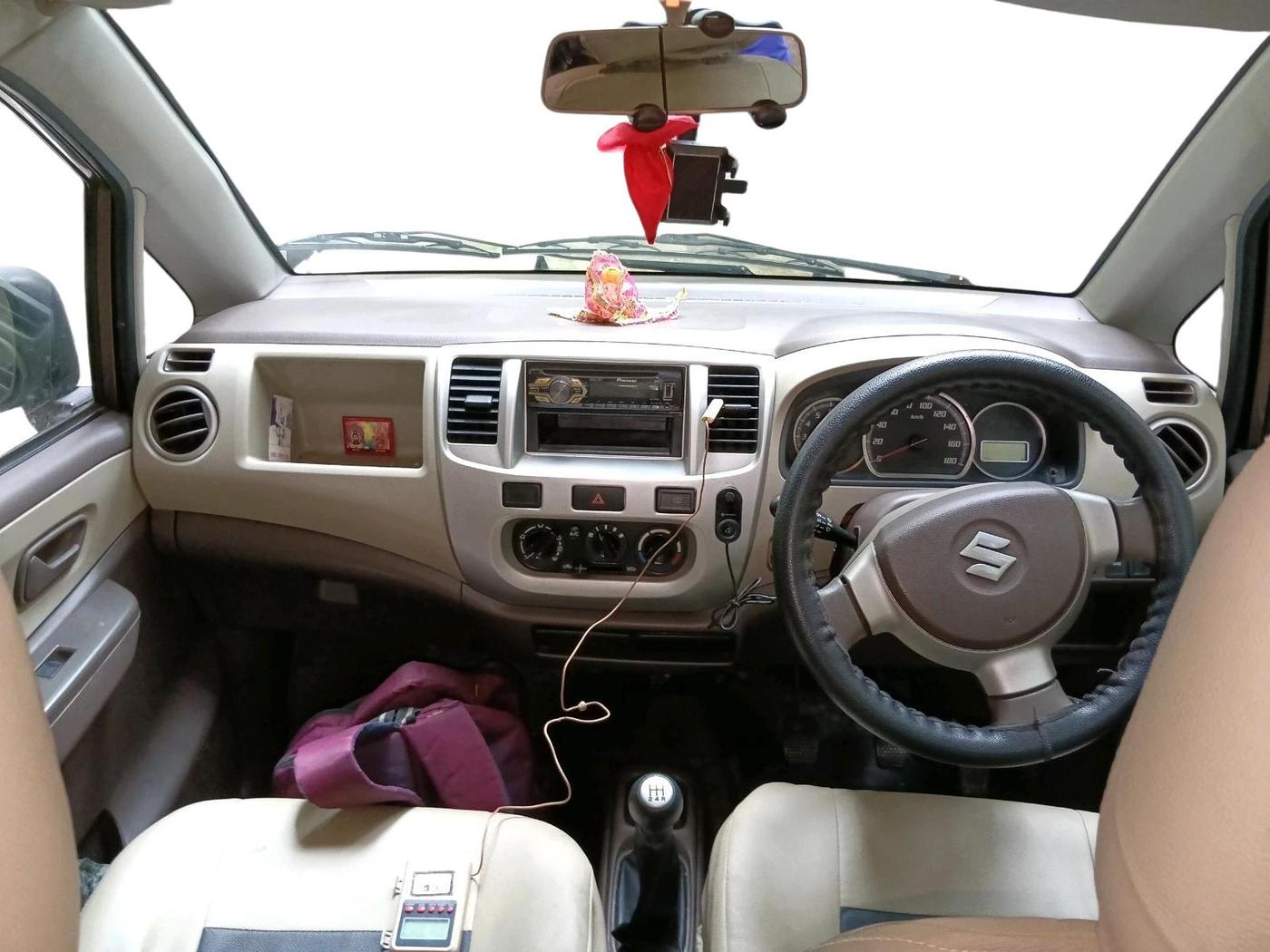 2012 Maruti Zen Estilo VXI, Petrol, Manual, 51,465 km, interior