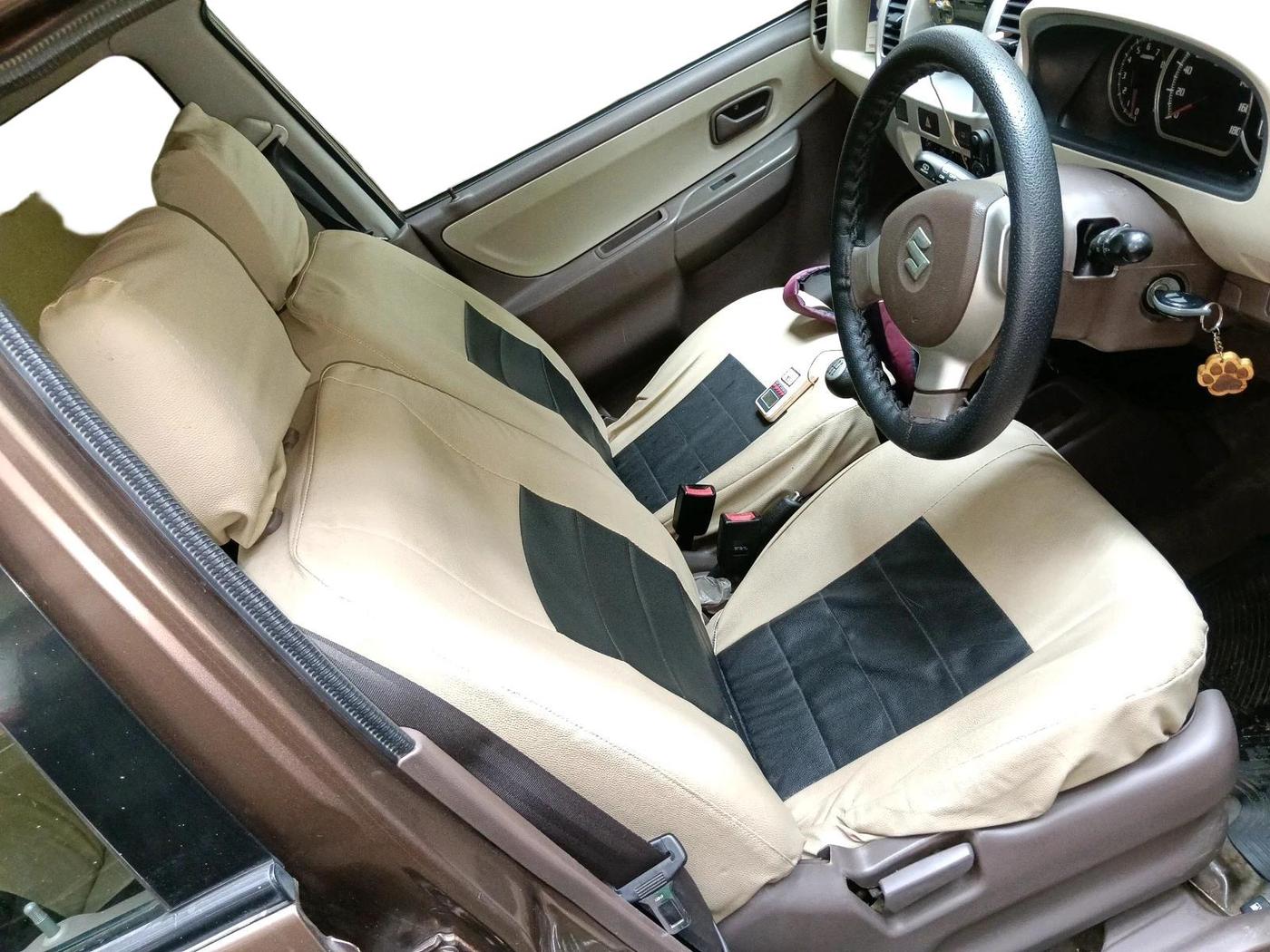 2012 Maruti Zen Estilo VXI, Petrol, Manual, 51,465 km, interior