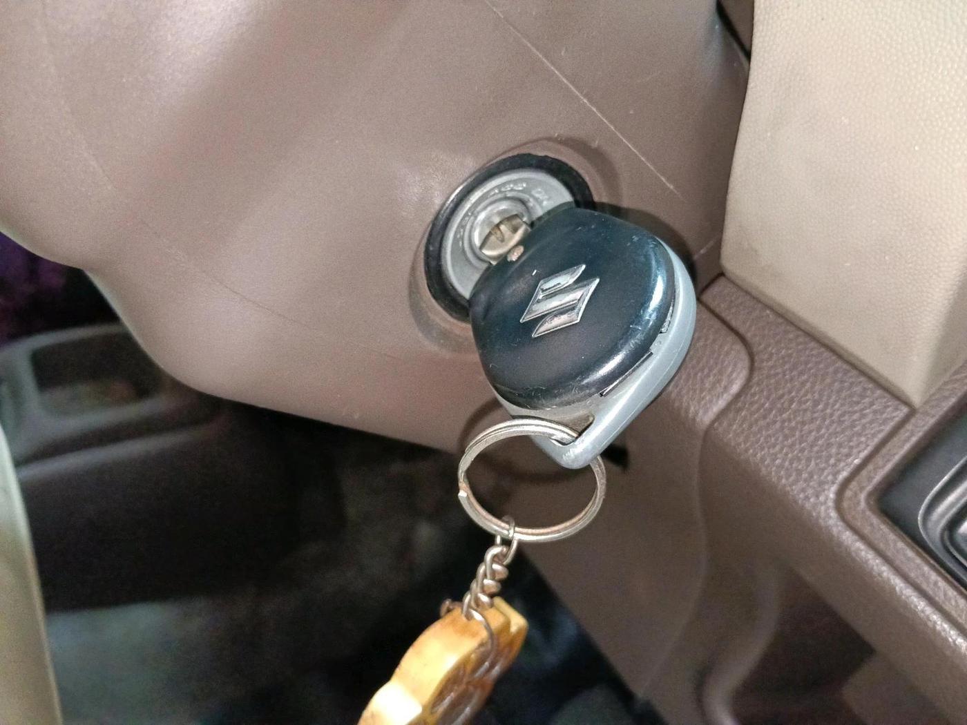 2012 Maruti Zen Estilo VXI, Petrol, Manual, 51,465 km, interior
