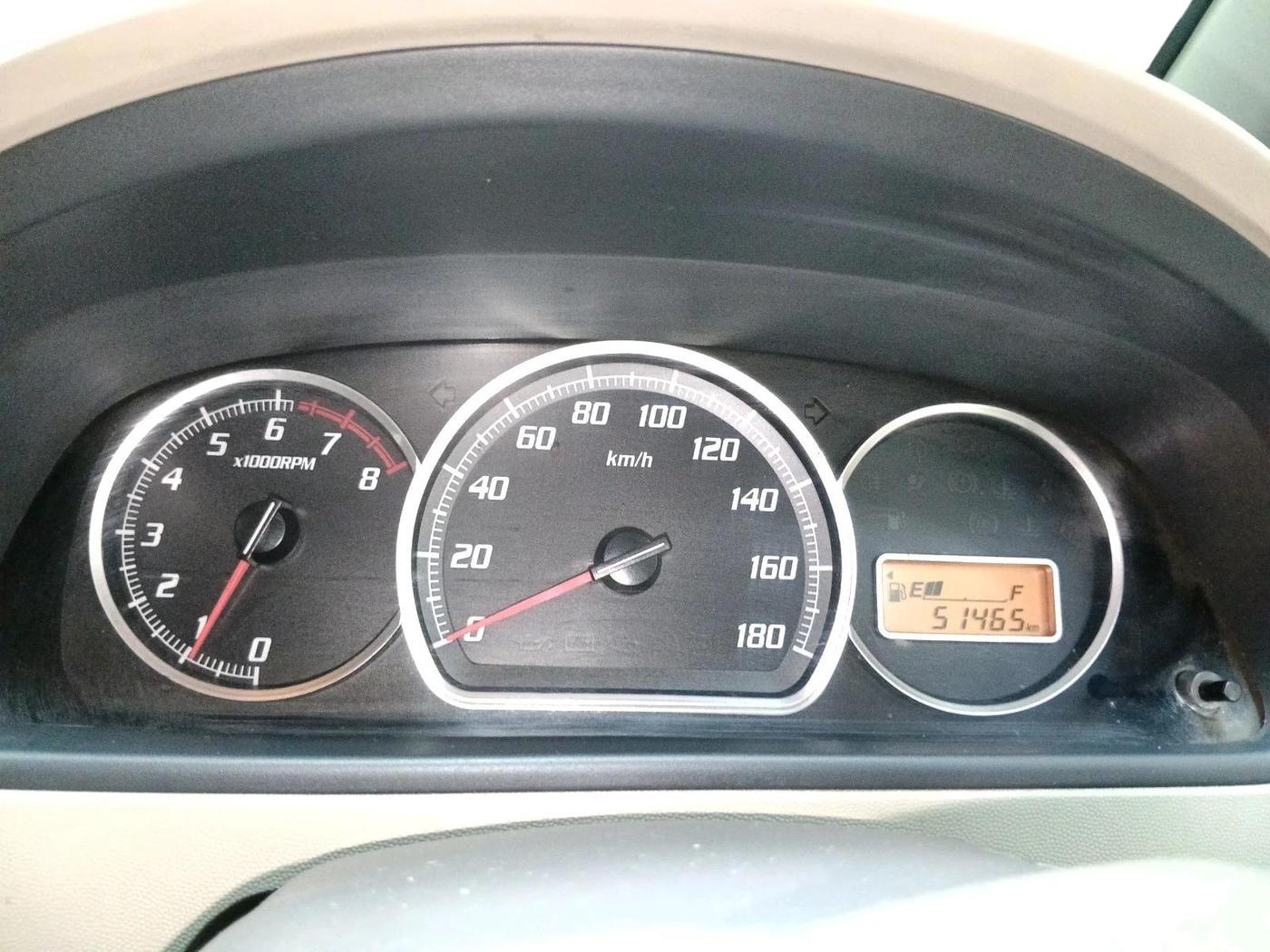 2012 Maruti Zen Estilo VXI, Petrol, Manual, 51,465 km, interior