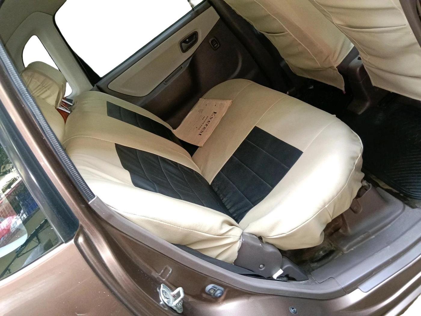2012 Maruti Zen Estilo VXI, Petrol, Manual, 51,465 km, interior