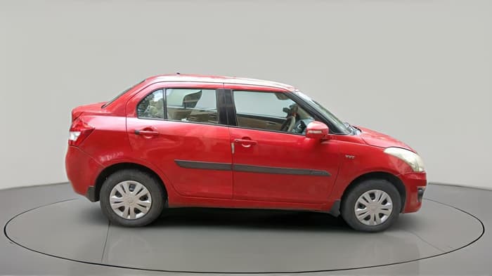 2012 Maruti Swift Dzire VXI, CNG, Manual, 1,12,645 km, exterior