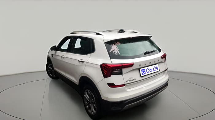2021 Skoda KUSHAQ STYLE 1.5L TSI DSG (6 AIRBAGS), Petrol, Automatic, 1,18,198 km, exterior