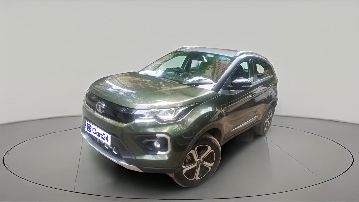 2021 Tata NEXON XZA PLUS SUNROOF PETROL, Petrol, Automatic, 7,840 km, exterior