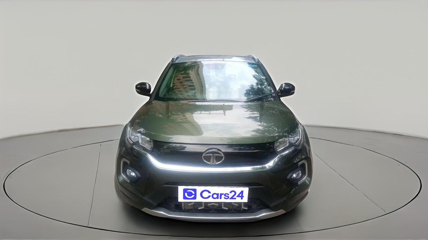2021 Tata NEXON XZA PLUS SUNROOF PETROL, Petrol, Automatic, 7,840 km, exterior