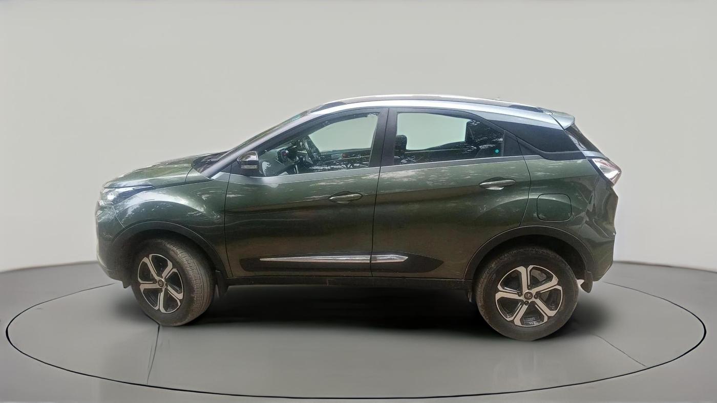 2021 Tata NEXON XZA PLUS SUNROOF PETROL, Petrol, Automatic, 7,840 km, exterior