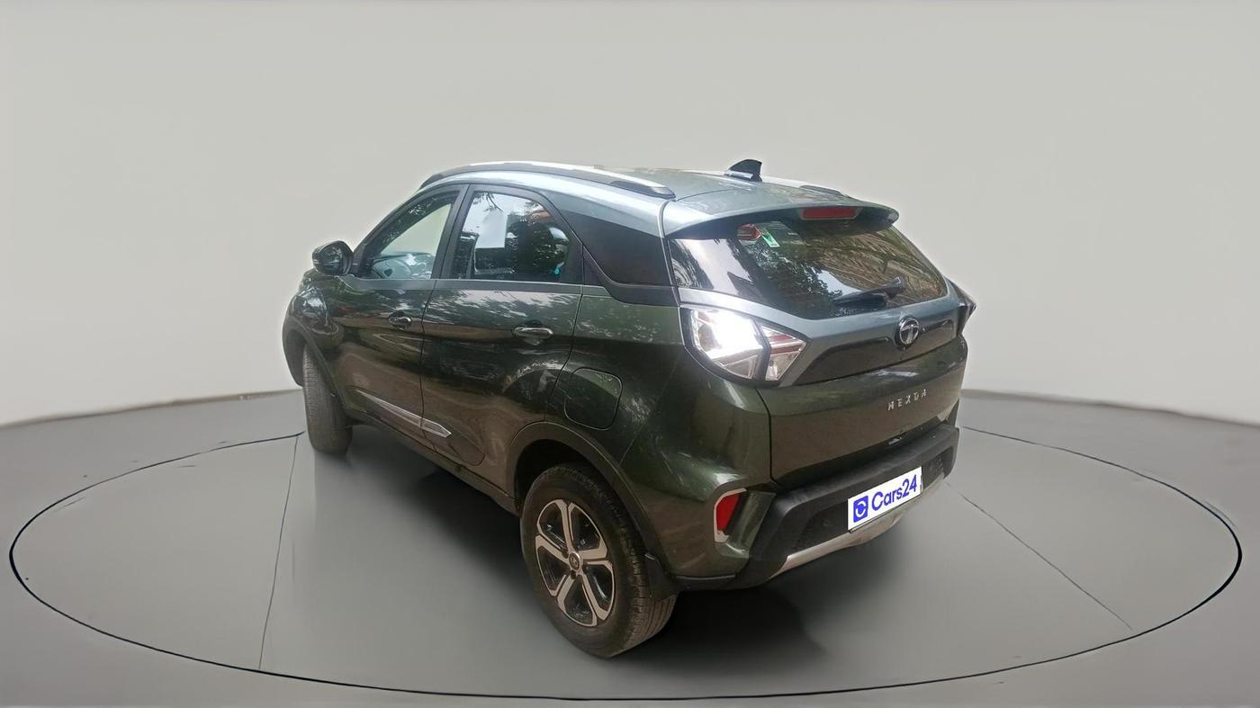 2021 Tata NEXON XZA PLUS SUNROOF PETROL, Petrol, Automatic, 7,840 km, exterior