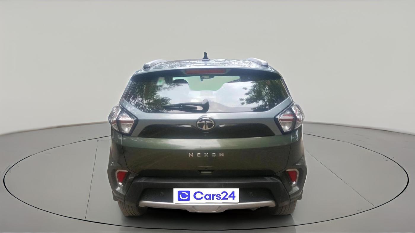2021 Tata NEXON XZA PLUS SUNROOF PETROL, Petrol, Automatic, 7,840 km, exterior