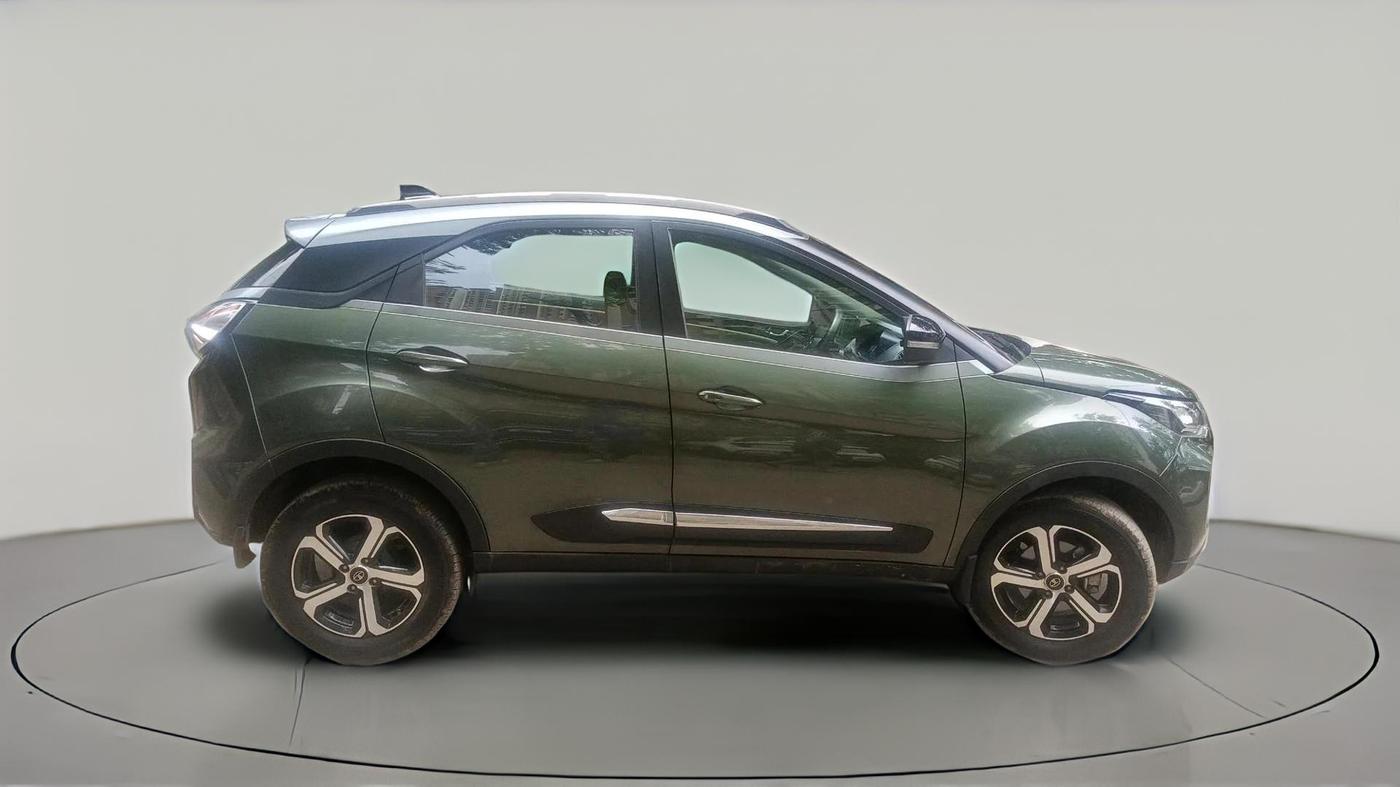 2021 Tata NEXON XZA PLUS SUNROOF PETROL, Petrol, Automatic, 7,840 km, exterior