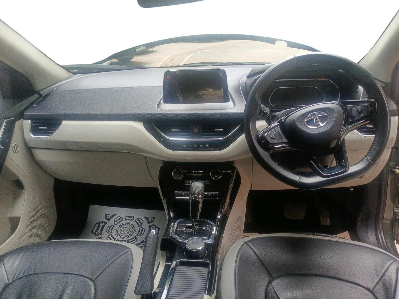 2021 Tata NEXON XZA PLUS SUNROOF PETROL, Petrol, Automatic, 7,840 km, interior