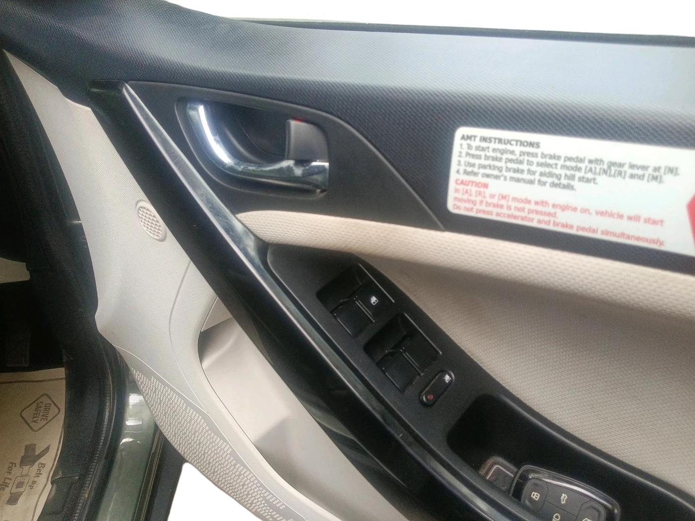 2021 Tata NEXON XZA PLUS SUNROOF PETROL, Petrol, Automatic, 7,840 km, interior