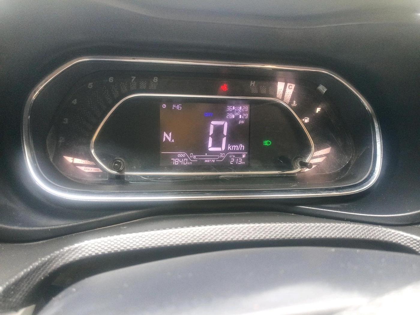 2021 Tata NEXON XZA PLUS SUNROOF PETROL, Petrol, Automatic, 7,840 km, interior