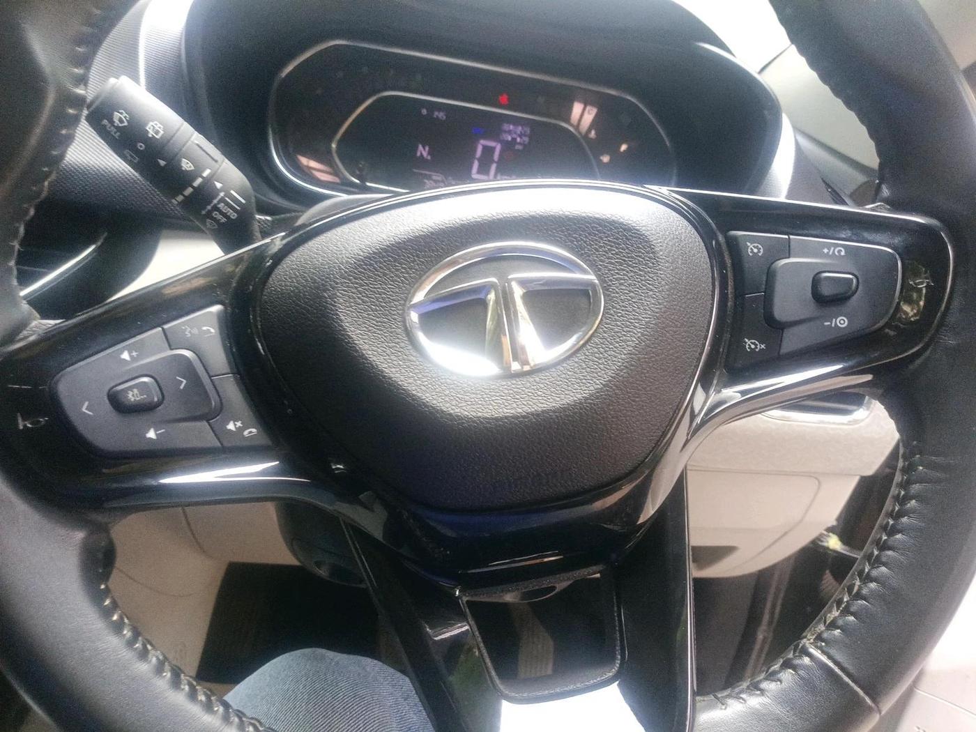 2021 Tata NEXON XZA PLUS SUNROOF PETROL, Petrol, Automatic, 7,840 km, interior