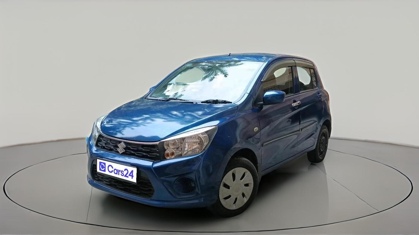 2018 Maruti Celerio VXI (O) CNG, CNG, Manual, 26,402 km, exterior