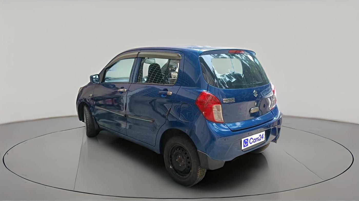 2018 Maruti Celerio VXI (O) CNG, CNG, Manual, 26,402 km, exterior