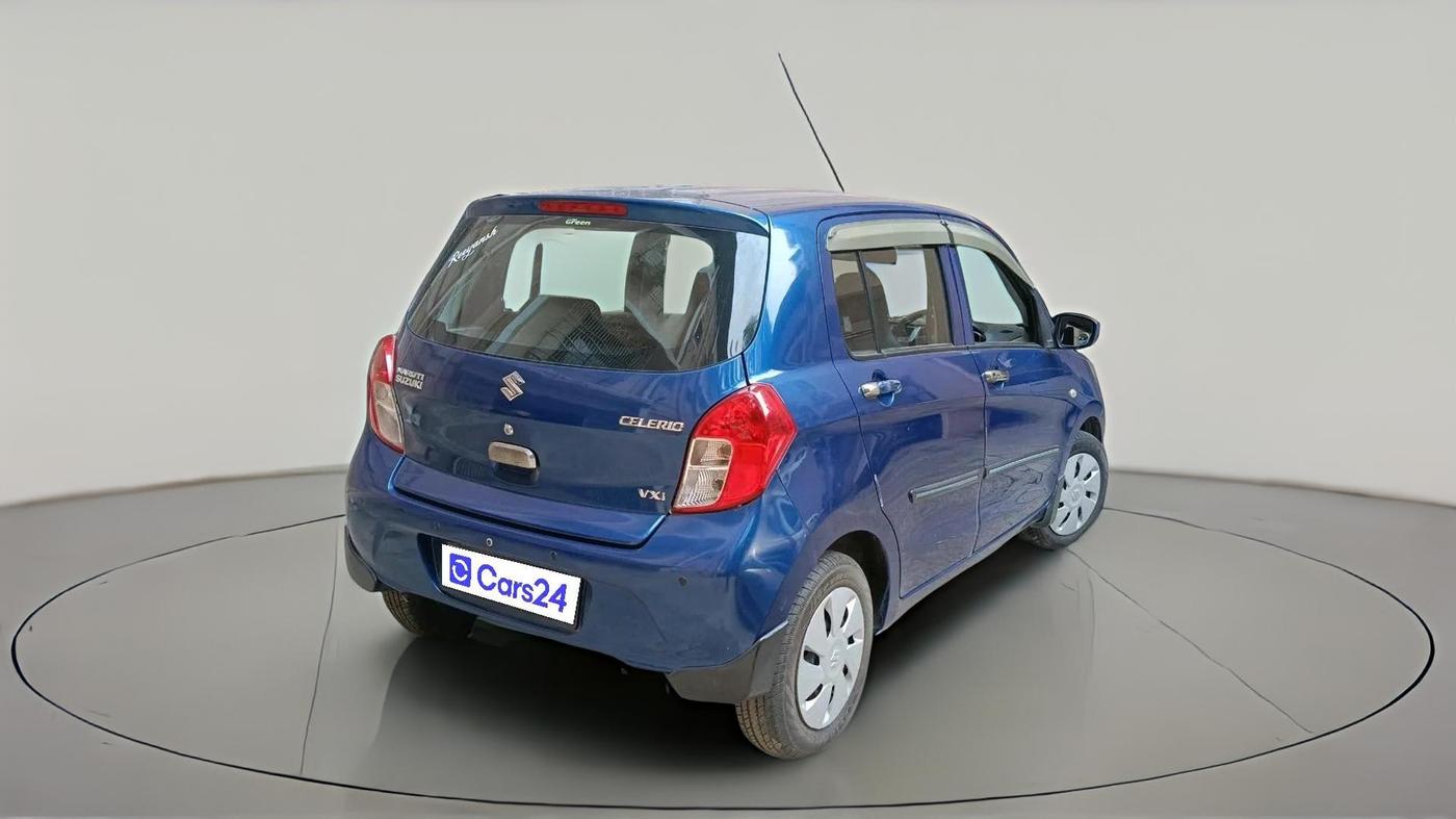 2018 Maruti Celerio VXI (O) CNG, CNG, Manual, 26,402 km, exterior