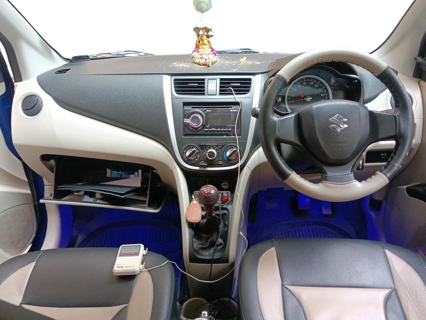 2018 Maruti Celerio VXI (O) CNG, CNG, Manual, 26,402 km, interior