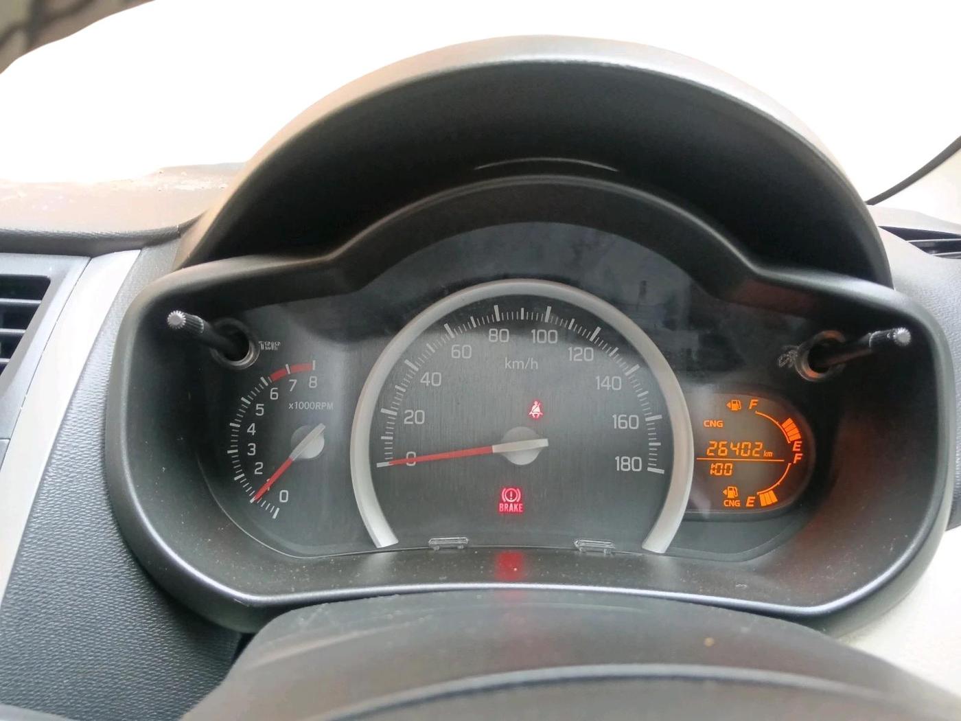 2018 Maruti Celerio VXI (O) CNG, CNG, Manual, 26,402 km, interior