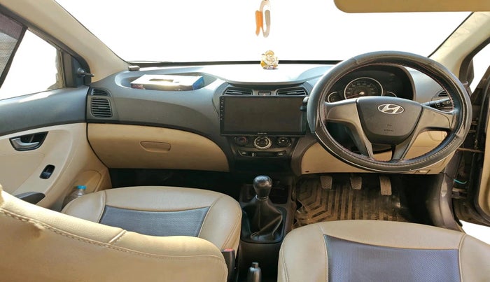 2016 Hyundai Eon SPORTZ, Petrol, Manual, 1,55,000 km, interior