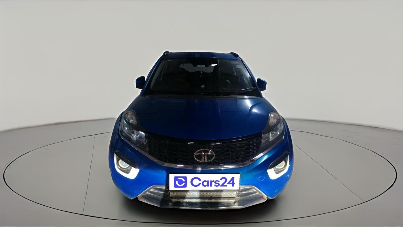 2018 Tata NEXON XZ PETROL, Petrol, Manual, 89,939 km, exterior