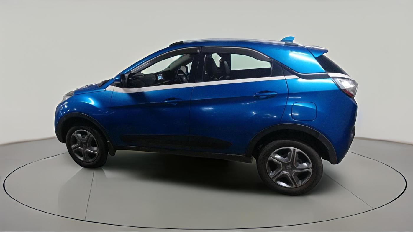 2018 Tata NEXON XZ PETROL, Petrol, Manual, 89,939 km, exterior