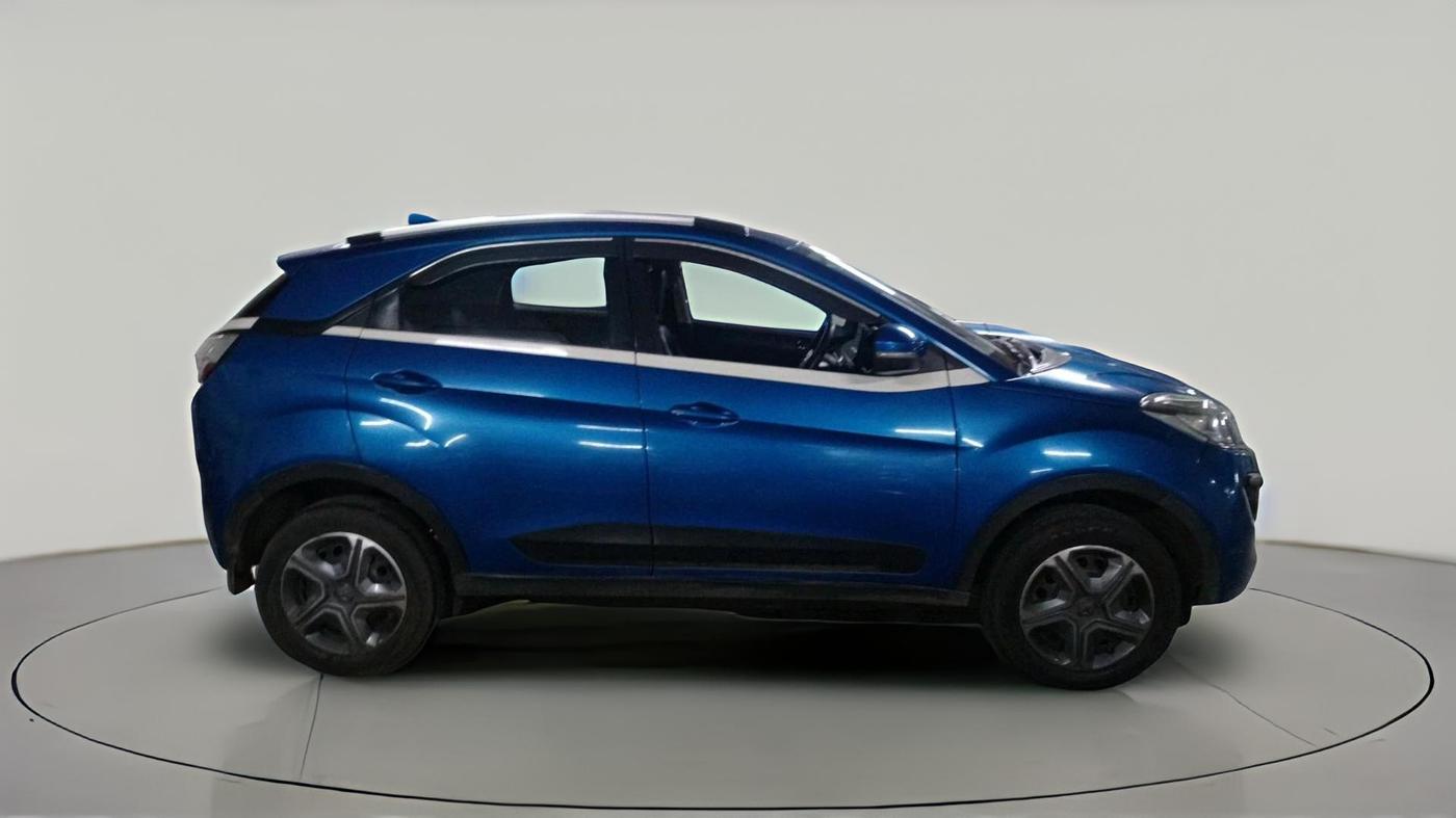 2018 Tata NEXON XZ PETROL, Petrol, Manual, 89,939 km, exterior