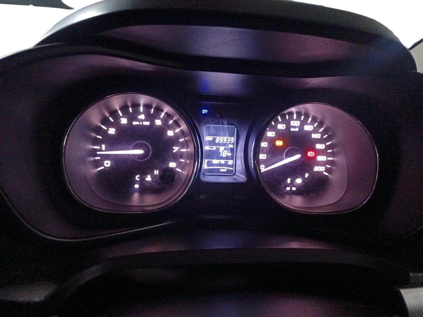 2018 Tata NEXON XZ PETROL, Petrol, Manual, 89,939 km, interior