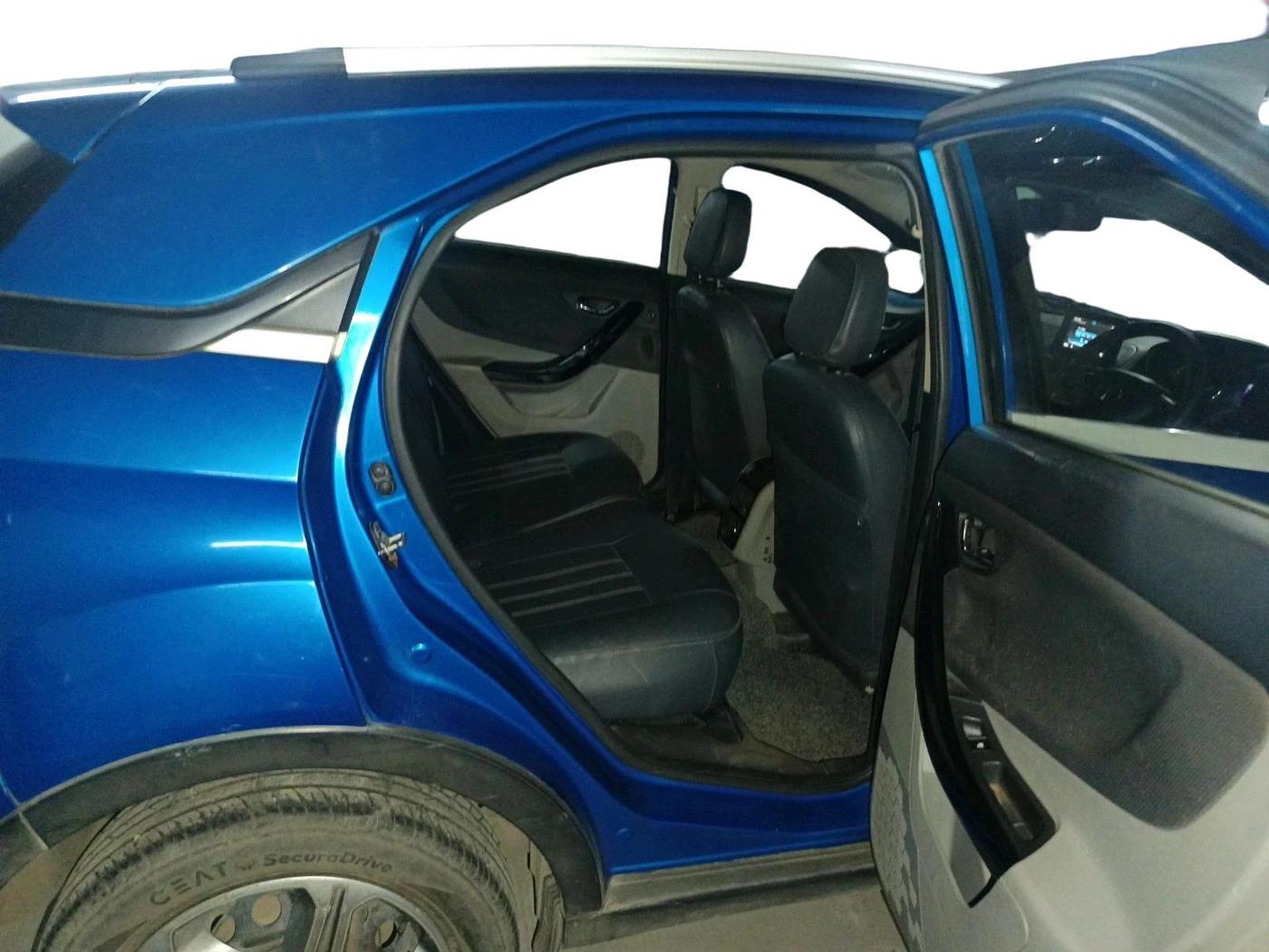 2018 Tata NEXON XZ PETROL, Petrol, Manual, 89,939 km, interior