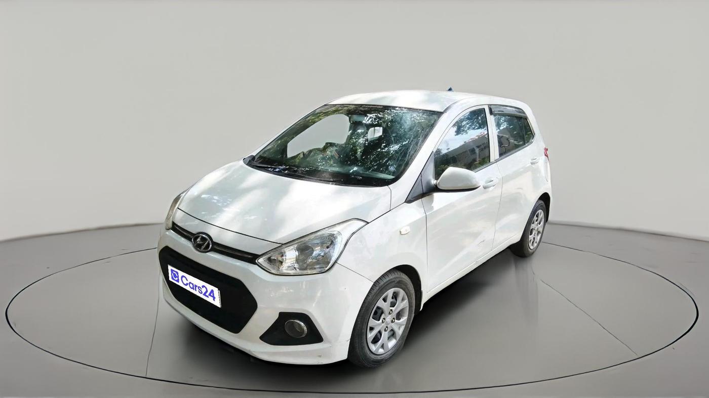 2015 Hyundai Grand i10 MAGNA 1.2 KAPPA VTVT, Petrol, Manual, 26,276 km, exterior