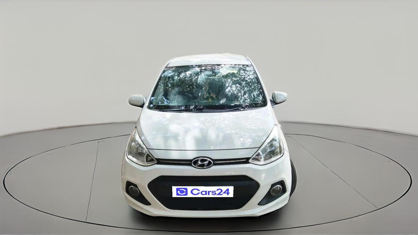 2015 Hyundai Grand i10 MAGNA 1.2 KAPPA VTVT, Petrol, Manual, 26,276 km, exterior