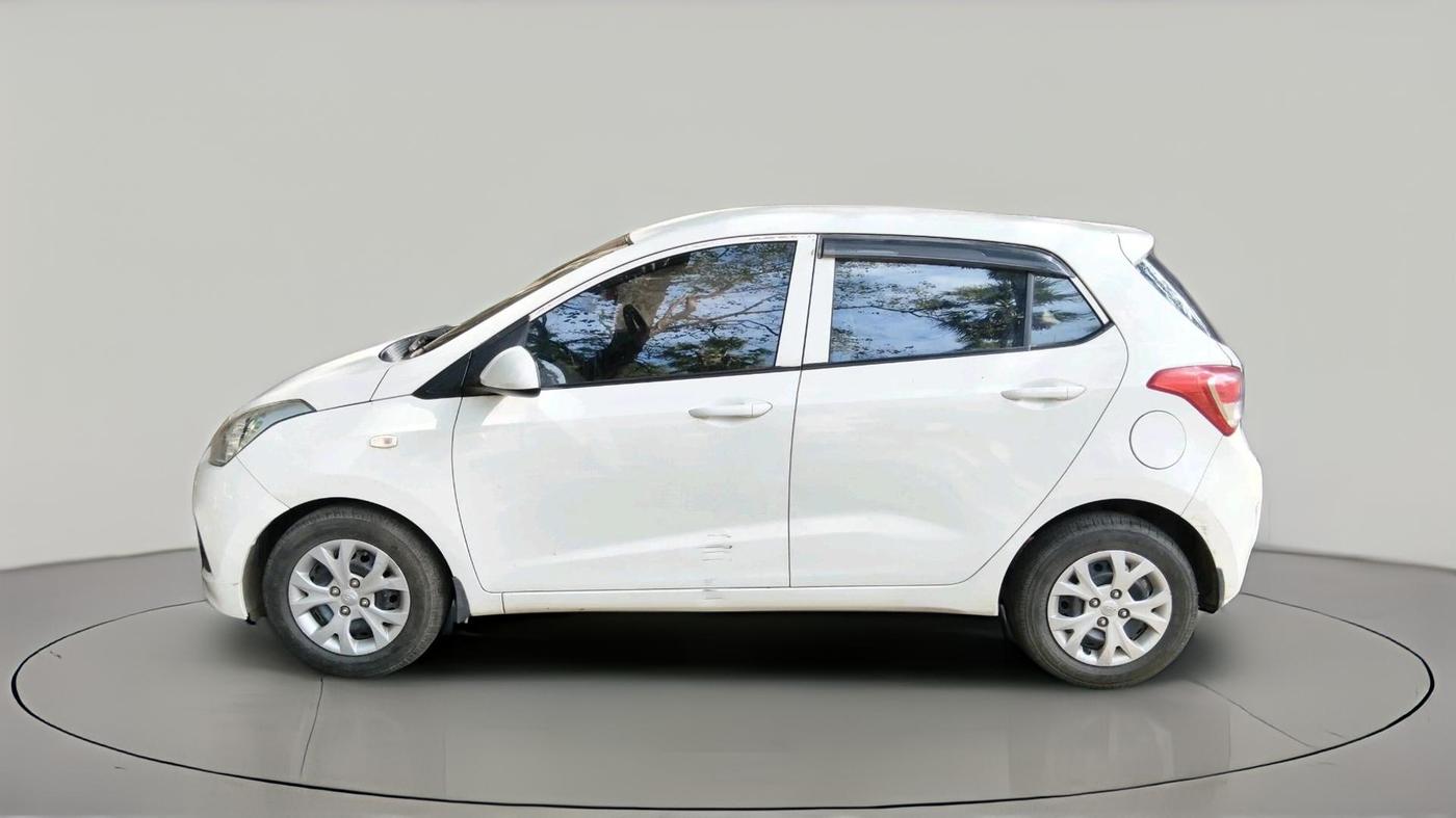 2015 Hyundai Grand i10 MAGNA 1.2 KAPPA VTVT, Petrol, Manual, 26,276 km, exterior