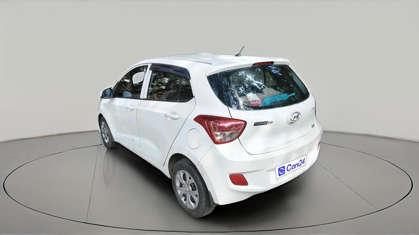 2015 Hyundai Grand i10 MAGNA 1.2 KAPPA VTVT, Petrol, Manual, 26,276 km, exterior