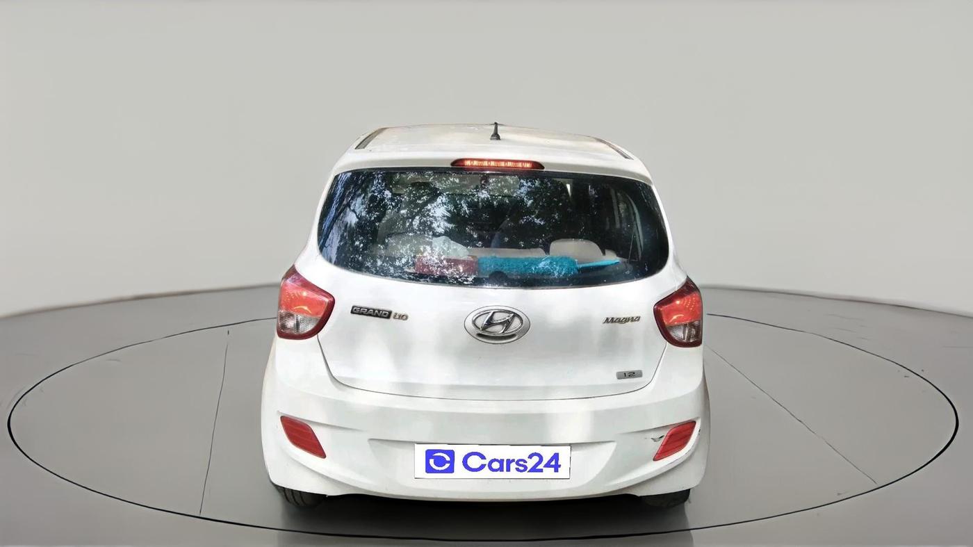2015 Hyundai Grand i10 MAGNA 1.2 KAPPA VTVT, Petrol, Manual, 26,276 km, exterior
