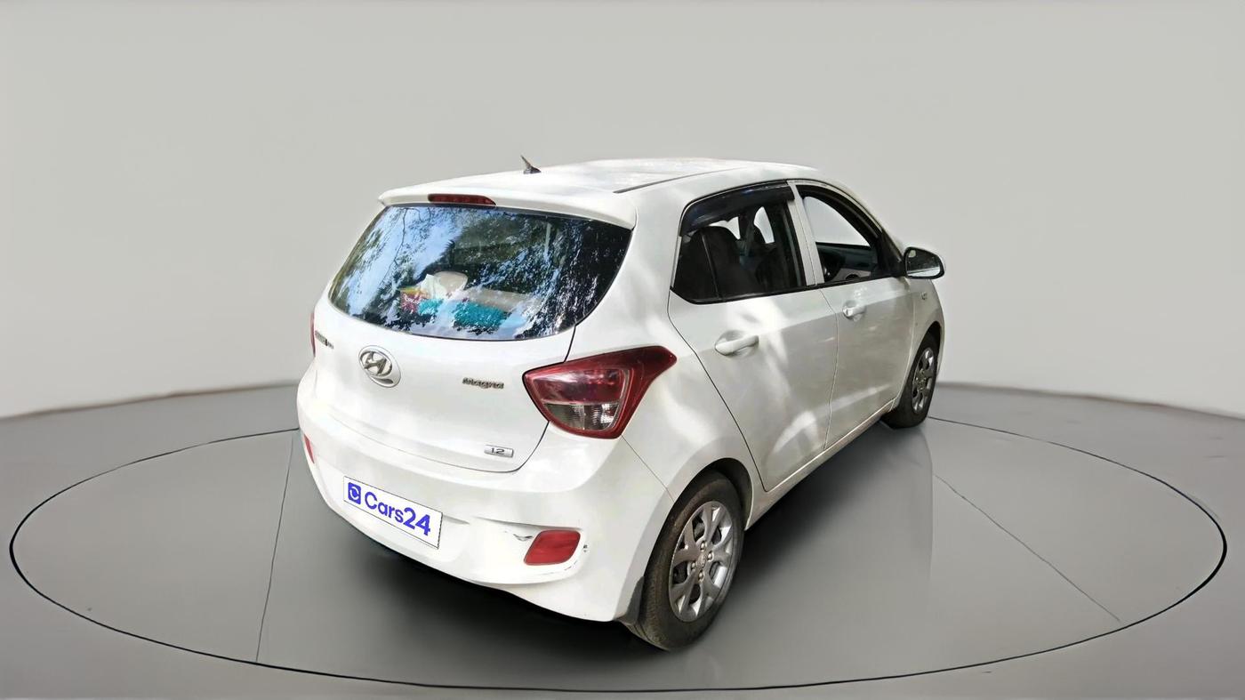 2015 Hyundai Grand i10 MAGNA 1.2 KAPPA VTVT, Petrol, Manual, 26,276 km, exterior