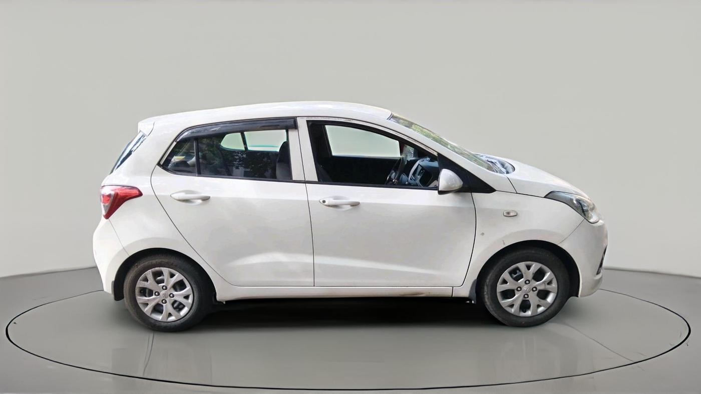 2015 Hyundai Grand i10 MAGNA 1.2 KAPPA VTVT, Petrol, Manual, 26,276 km, exterior