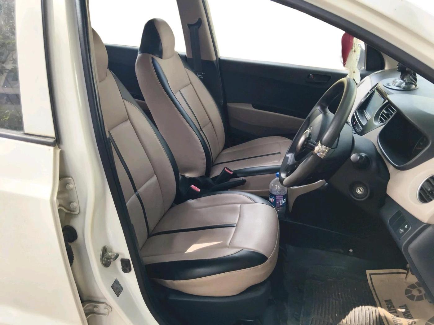2015 Hyundai Grand i10 MAGNA 1.2 KAPPA VTVT, Petrol, Manual, 26,276 km, interior
