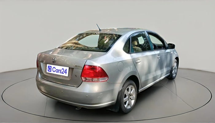 2011 Volkswagen Vento HIGHLINE 1.6 MPI, Petrol, Manual, 1,11,084 km, exterior