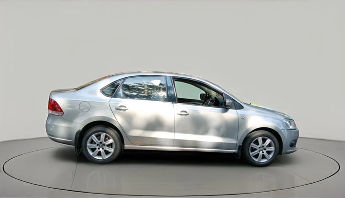 2011 Volkswagen Vento HIGHLINE 1.6 MPI, Petrol, Manual, 1,11,084 km, exterior