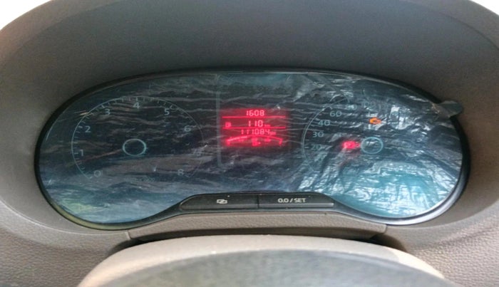 2011 Volkswagen Vento HIGHLINE 1.6 MPI, Petrol, Manual, 1,11,084 km, interior