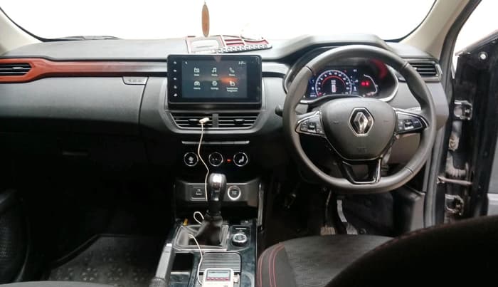 2022 Renault Kiger RXZ AMT, Petrol, Automatic, 22,499 km, interior