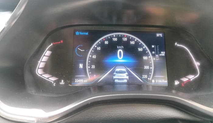 2022 Renault Kiger RXZ AMT, Petrol, Automatic, 22,499 km, interior
