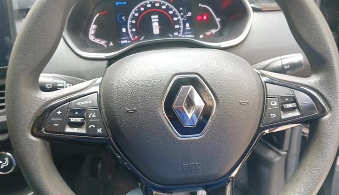 2022 Renault Kiger RXZ AMT, Petrol, Automatic, 22,499 km, interior