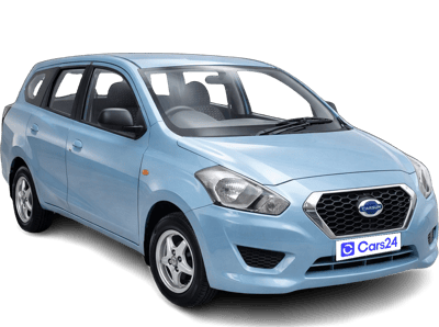 2016 Datsun Go Plus - Hatchback - CNG - Manual - ₹1.46 lakh
