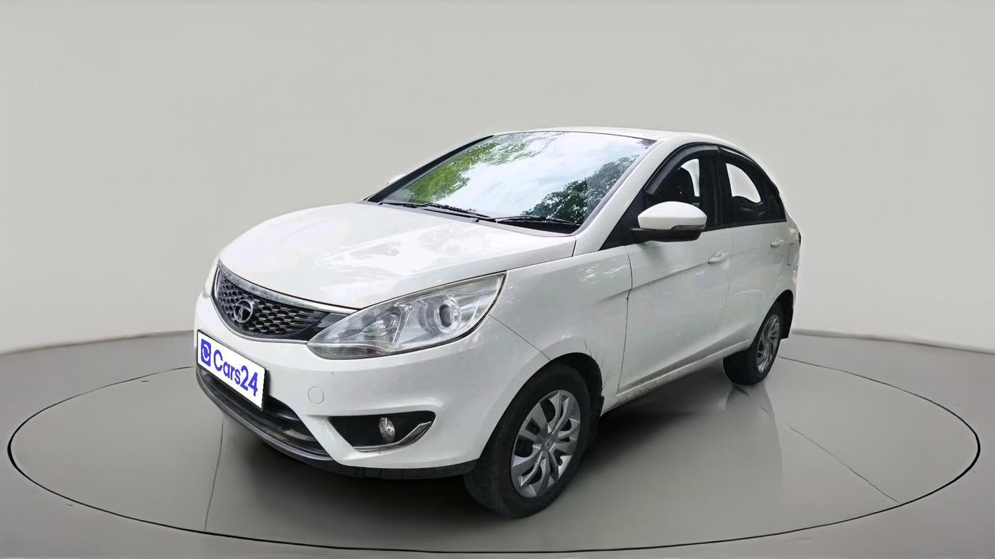 2017 Tata Zest XMS PETROL, Petrol, Manual, 40,434 km, exterior